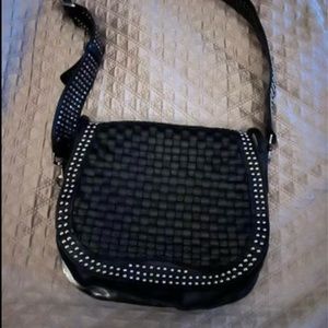 Patricia Nash Leather Crossbody Bag